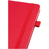 Taccuino A5 con copertina rigida in plastica riciclata Liss personalizzato con logo - Pubblienne