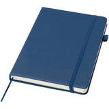 Taccuino A5 con copertina rigida in plastica riciclata Liss personalizzato con logo - Pubblienne