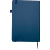 Taccuino A5 con copertina rigida in plastica riciclata Liss personalizzato con logo - Pubblienne