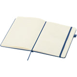 Taccuino A5 con copertina rigida in plastica riciclata Liss personalizzato con logo - Pubblienne
