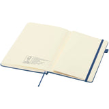 Taccuino A5 con copertina rigida in plastica riciclata Liss personalizzato con logo - Pubblienne