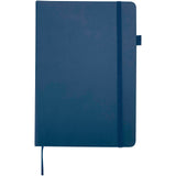 Taccuino A5 con copertina rigida in plastica riciclata Liss personalizzato con logo - Pubblienne