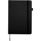 Taccuino A5 con copertina rigida in plastica riciclata Liss personalizzato con logo - Pubblienne