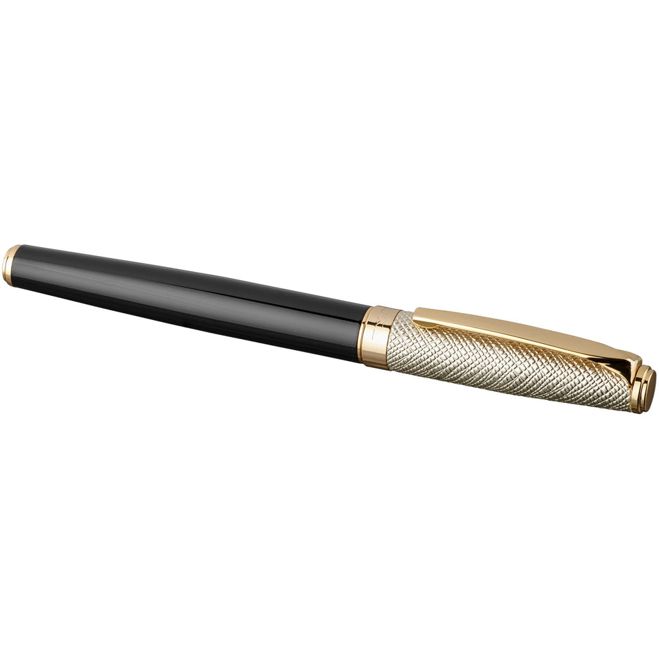 Penna a sfera Doré (inchiostro nero) personalizzato con logo - Pubblienne