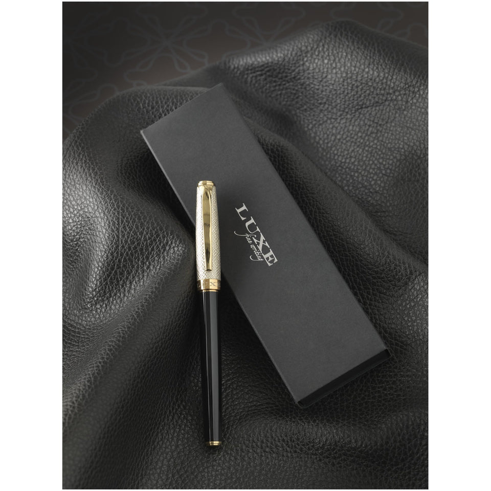 Penna a sfera Doré (inchiostro nero) personalizzato con logo - Pubblienne