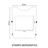 1072 Campus - Pettorina Casacca Fratino Bambino personalizzato con logo - Pubblienne