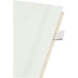 Quaderno A5 a spirale con copertina rigida in plastica riciclata Liss personalizzato con logo - Pubblienne