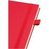 Quaderno A5 a spirale con copertina rigida in plastica riciclata Liss personalizzato con logo - Pubblienne