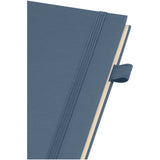 Quaderno A5 a spirale con copertina rigida in plastica riciclata Liss personalizzato con logo - Pubblienne