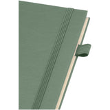 Quaderno A5 a spirale con copertina rigida in plastica riciclata Liss personalizzato con logo - Pubblienne