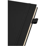 Quaderno A5 a spirale con copertina rigida in plastica riciclata Liss personalizzato con logo - Pubblienne