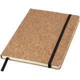 Blocco note formato A5 in sughero Napa personalizzato con logo - Pubblienne