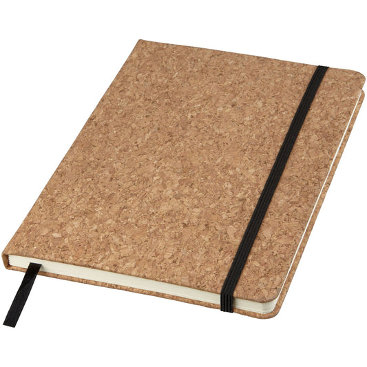 Blocco note formato A5 in sughero Napa personalizzato con logo - Pubblienne