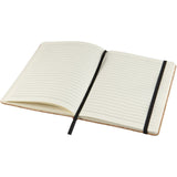 Blocco note formato A5 in sughero Napa personalizzato con logo - Pubblienne