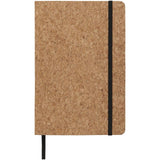 Blocco note formato A5 in sughero Napa personalizzato con logo - Pubblienne