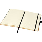 Blocco note formato A5 in TPU e sughero Evora personalizzato con logo - Pubblienne