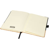 Blocco note formato A5 in TPU e sughero Evora personalizzato con logo - Pubblienne