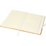 Blocco note formato A5 in TPU e sughero Evora personalizzato con logo - Pubblienne