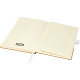 Blocco note formato A5 in TPU e sughero Evora personalizzato con logo - Pubblienne