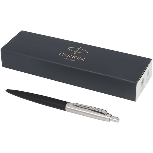 Parker penna a sfera opaca con finiture cromate Jotter XL (inchiostro blu) personalizzato con logo - Pubblienne