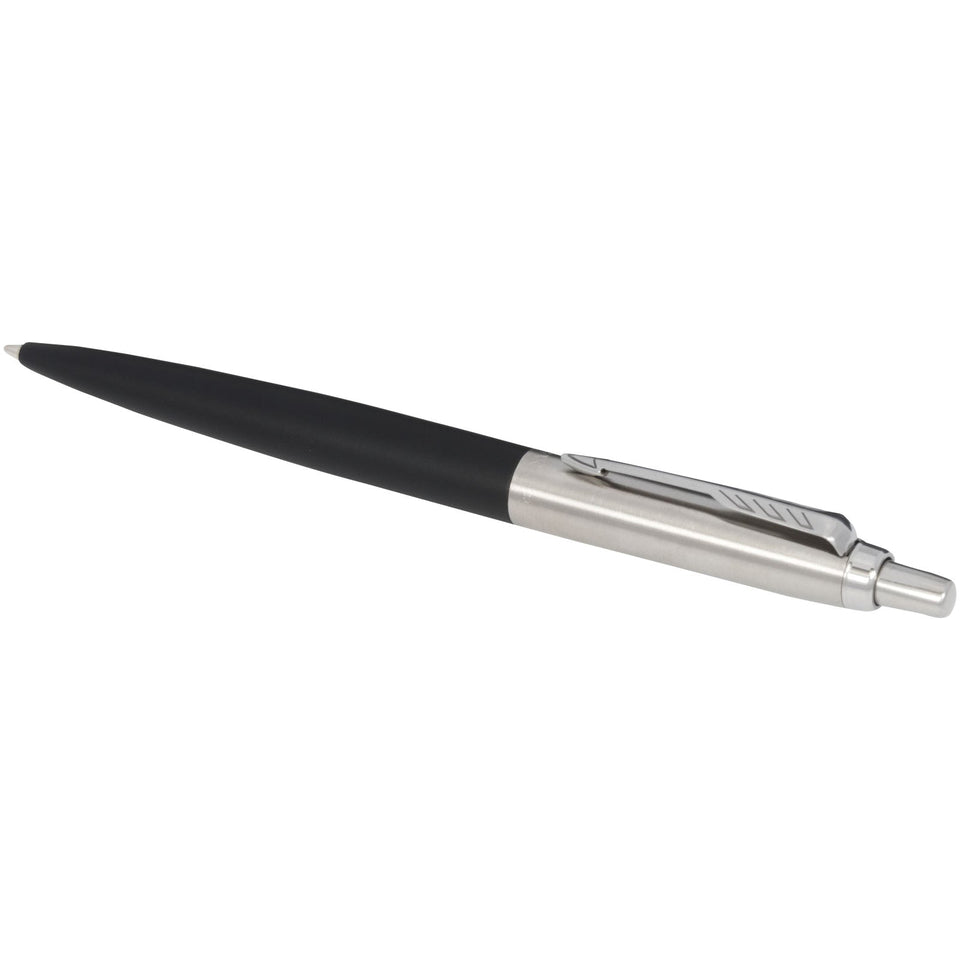 Parker penna a sfera opaca con finiture cromate Jotter XL (inchiostro blu) personalizzato con logo - Pubblienne