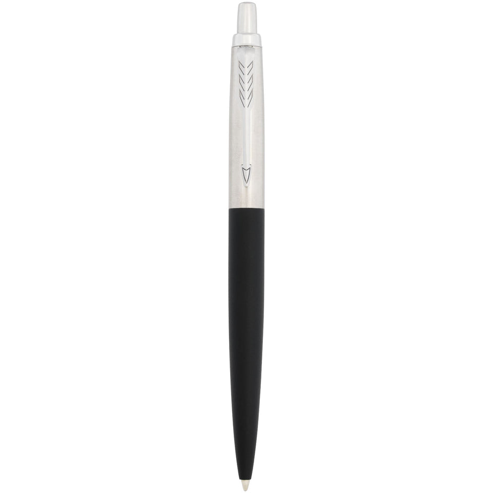 Parker penna a sfera opaca con finiture cromate Jotter XL (inchiostro blu) personalizzato con logo - Pubblienne