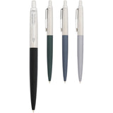 Parker penna a sfera opaca con finiture cromate Jotter XL (inchiostro blu) personalizzato con logo - Pubblienne