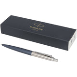 Parker penna a sfera opaca con finiture cromate Jotter XL (inchiostro blu) personalizzato con logo - Pubblienne