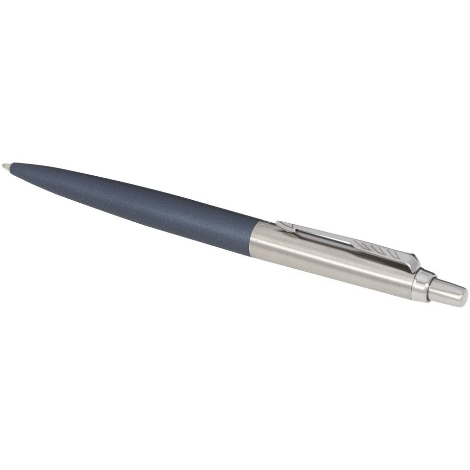 Parker penna a sfera opaca con finiture cromate Jotter XL (inchiostro blu) personalizzato con logo - Pubblienne
