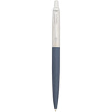 Parker penna a sfera opaca con finiture cromate Jotter XL (inchiostro blu) personalizzato con logo - Pubblienne