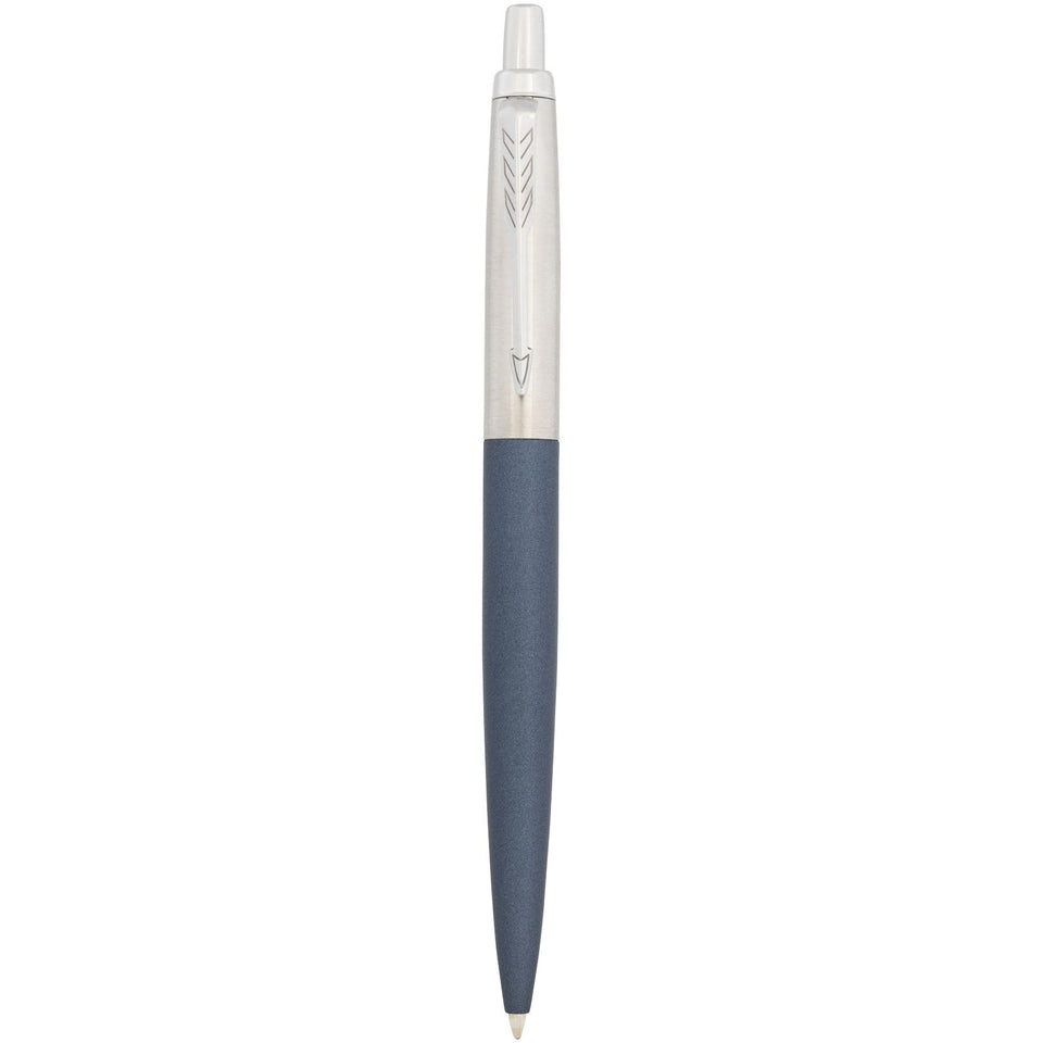 Parker penna a sfera opaca con finiture cromate Jotter XL (inchiostro blu) personalizzato con logo - Pubblienne