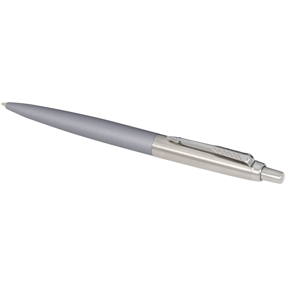 Parker penna a sfera opaca con finiture cromate Jotter XL (inchiostro blu) personalizzato con logo - Pubblienne