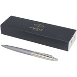 Parker penna a sfera opaca con finiture cromate Jotter XL (inchiostro blu) personalizzato con logo - Pubblienne