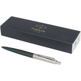 Parker penna a sfera opaca con finiture cromate Jotter XL (inchiostro blu) personalizzato con logo - Pubblienne