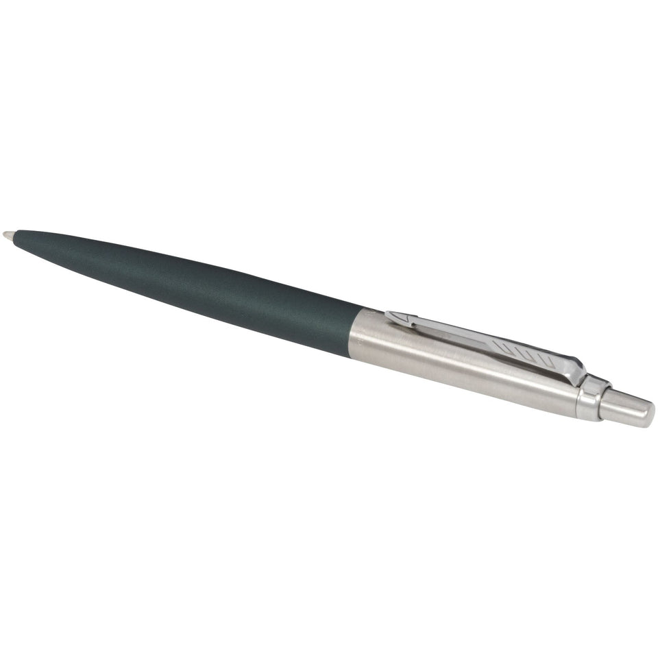 Parker penna a sfera opaca con finiture cromate Jotter XL (inchiostro blu) personalizzato con logo - Pubblienne