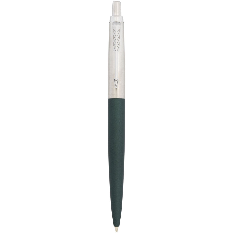 Parker penna a sfera opaca con finiture cromate Jotter XL (inchiostro blu) personalizzato con logo - Pubblienne
