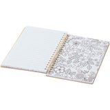 Set composto da un taccuino B6 con copertina rigida e pennarelli Squiggle personalizzato con logo - Pubblienne