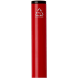 Penna a sfera a rotazione in alluminio riciclato Verton con ghiera (inchiostro blu) personalizzato con logo - Pubblienne