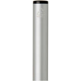 Penna a sfera a rotazione in alluminio riciclato Verton con ghiera (inchiostro blu) personalizzato con logo - Pubblienne
