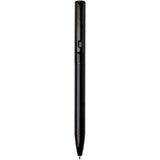 Penna a sfera a rotazione in alluminio riciclato Verton con ghiera (inchiostro blu) personalizzato con logo - Pubblienne