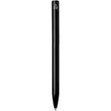 Penna a sfera a rotazione in alluminio riciclato Verton con ghiera (inchiostro blu) personalizzato con logo - Pubblienne