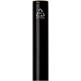 Penna a sfera a rotazione in alluminio riciclato Verton con ghiera (inchiostro blu) personalizzato con logo - Pubblienne