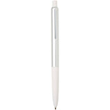 Penna a sfera a scatto in alluminio riciclato con finitura anodizzata Soffit (inchiostro blu) personalizzato con logo - Pubblienne