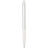 Penna a sfera a scatto in alluminio riciclato con finitura anodizzata Soffit (inchiostro blu) personalizzato con logo - Pubblienne