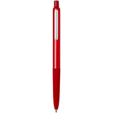 Penna a sfera a scatto in alluminio riciclato con finitura anodizzata Soffit (inchiostro blu) personalizzato con logo - Pubblienne