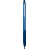 Penna a sfera a scatto in alluminio riciclato con finitura anodizzata Soffit (inchiostro blu) personalizzato con logo - Pubblienne