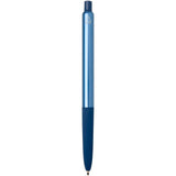 Penna a sfera a scatto in alluminio riciclato con finitura anodizzata Soffit (inchiostro blu) personalizzato con logo - Pubblienne