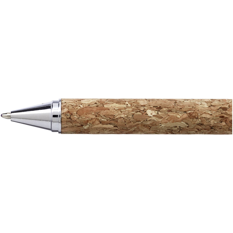 Penna a sfera Cortegana (inchiostro nero) personalizzato con logo - Pubblienne