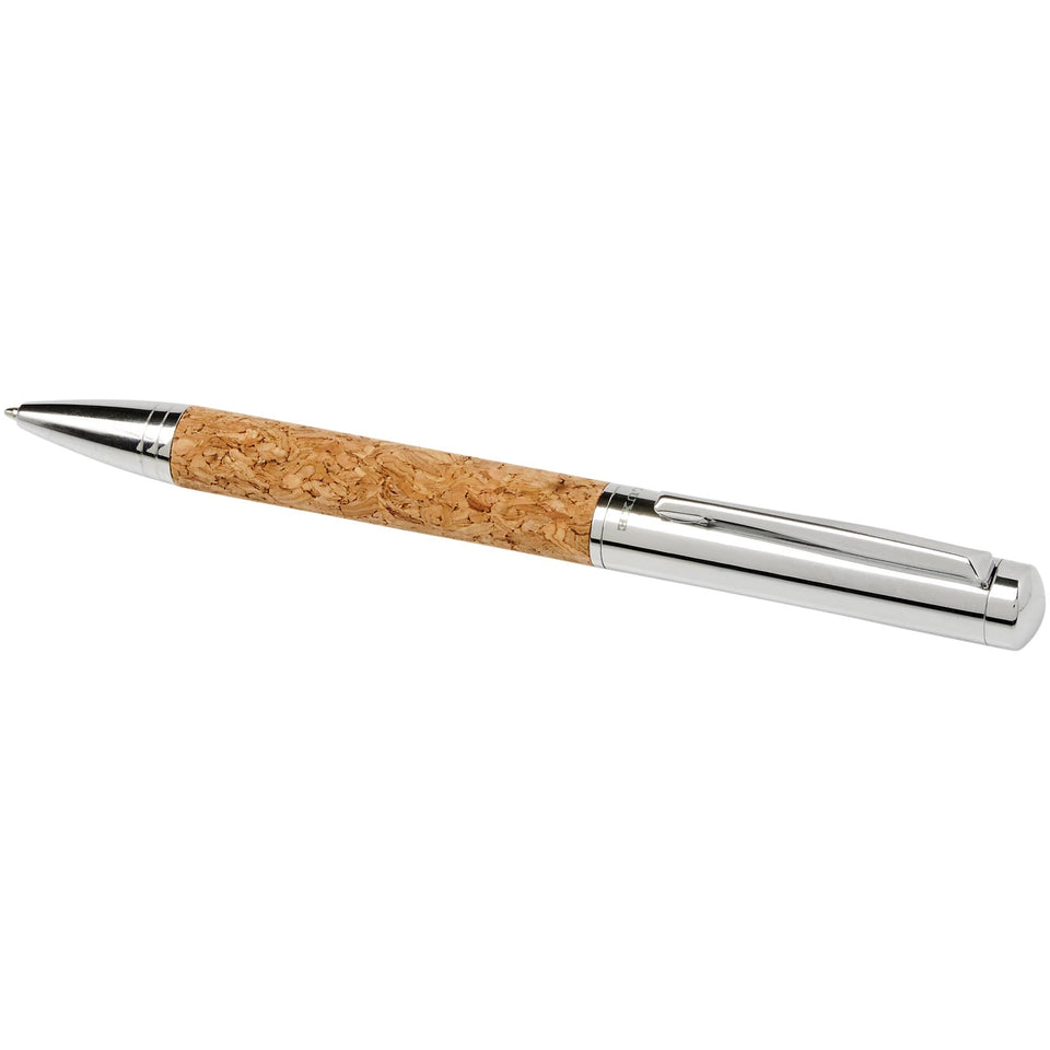 Penna a sfera Cortegana (inchiostro nero) personalizzato con logo - Pubblienne