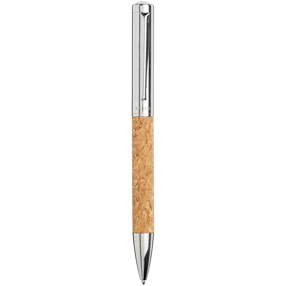 Penna a sfera Cortegana (inchiostro nero) personalizzato con logo - Pubblienne